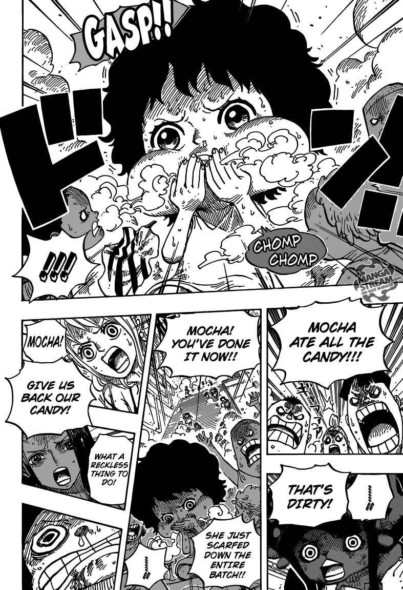 One Piece Chapter 688 8